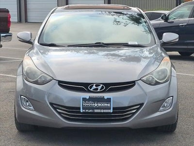 2013 Hyundai Elantra Limited