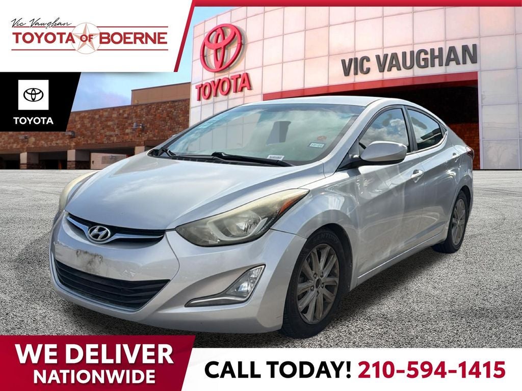 2016 Hyundai Elantra SE