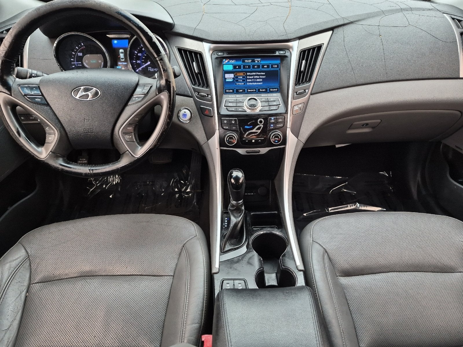 2015 Hyundai Sonata Hybrid Limited