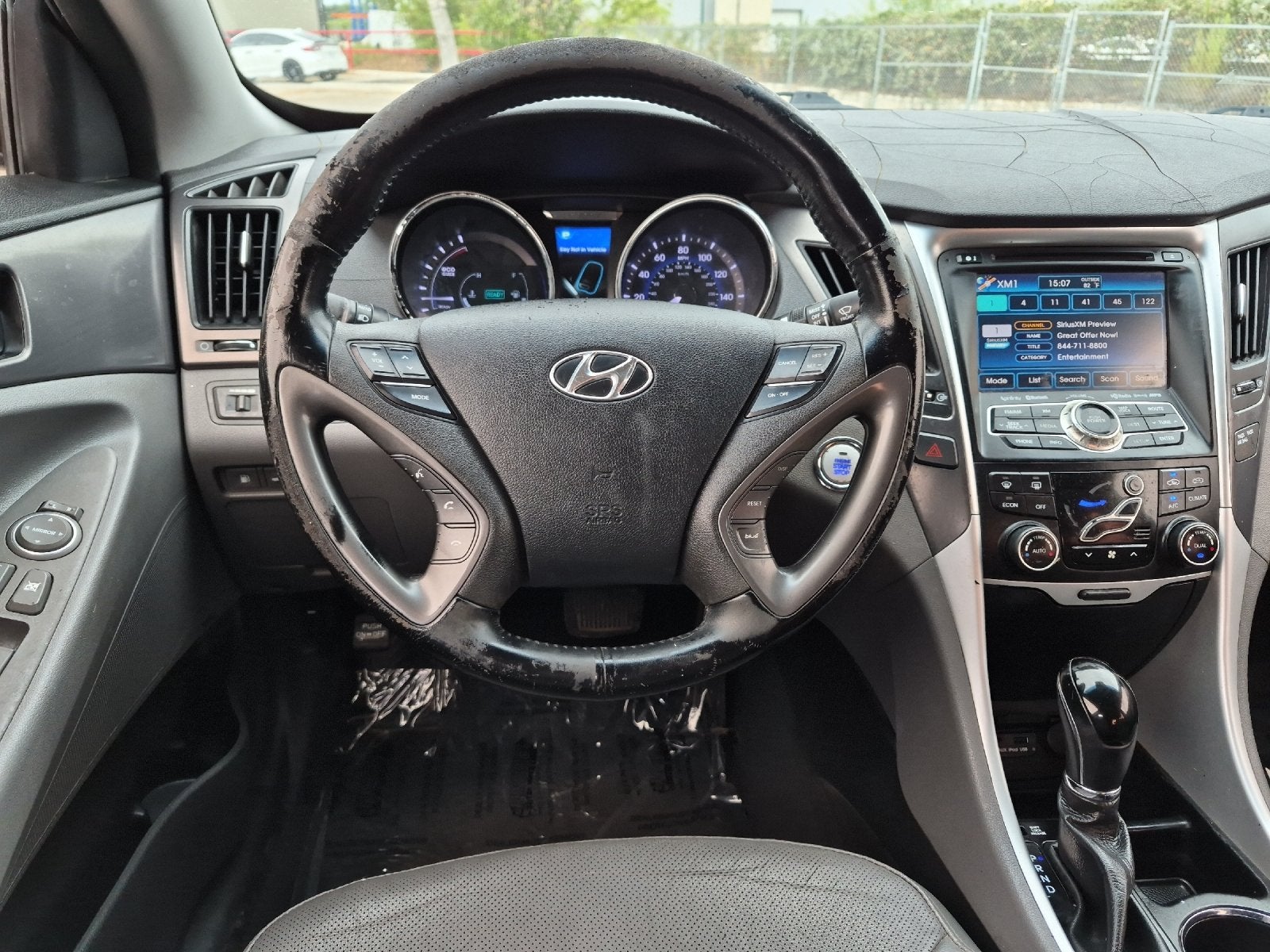2015 Hyundai Sonata Hybrid Limited