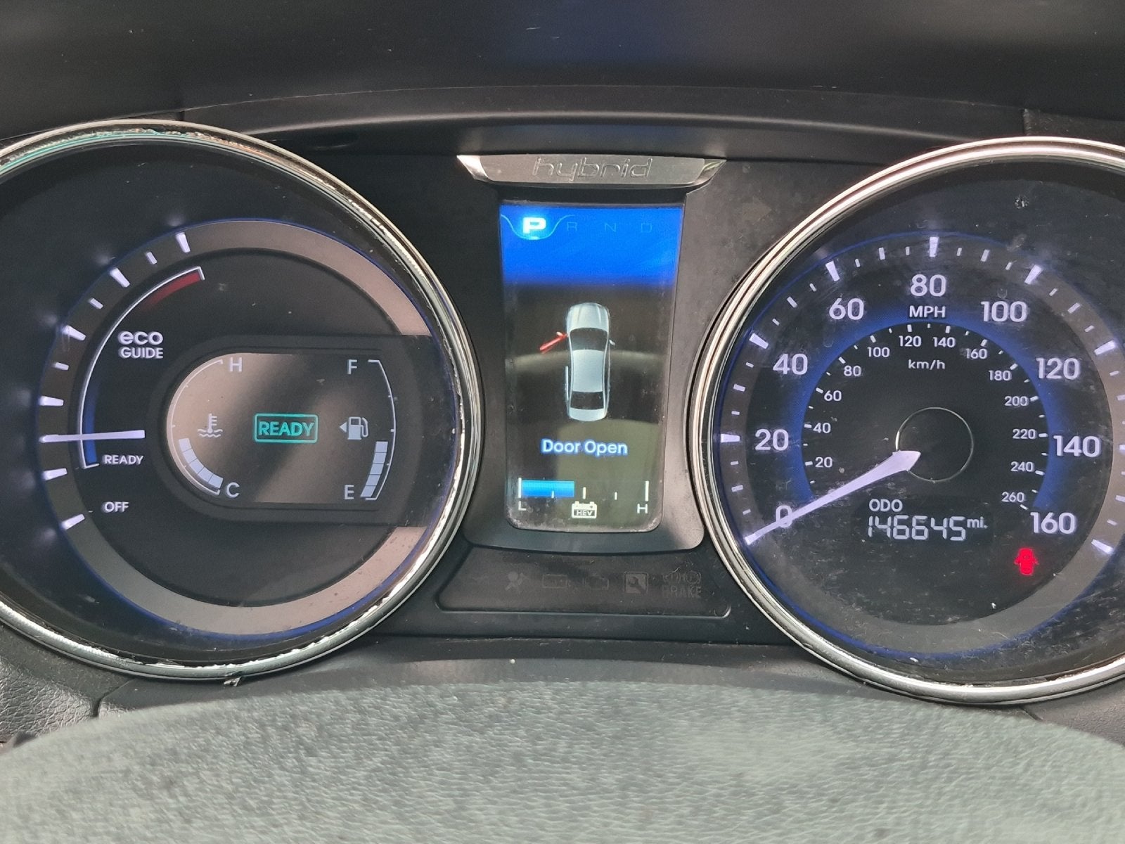 2015 Hyundai Sonata Hybrid Limited