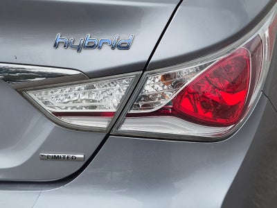 2015 Hyundai Sonata Hybrid Limited