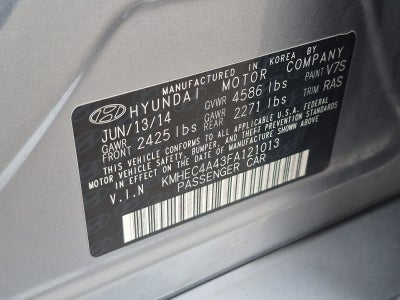 2015 Hyundai Sonata Hybrid Limited