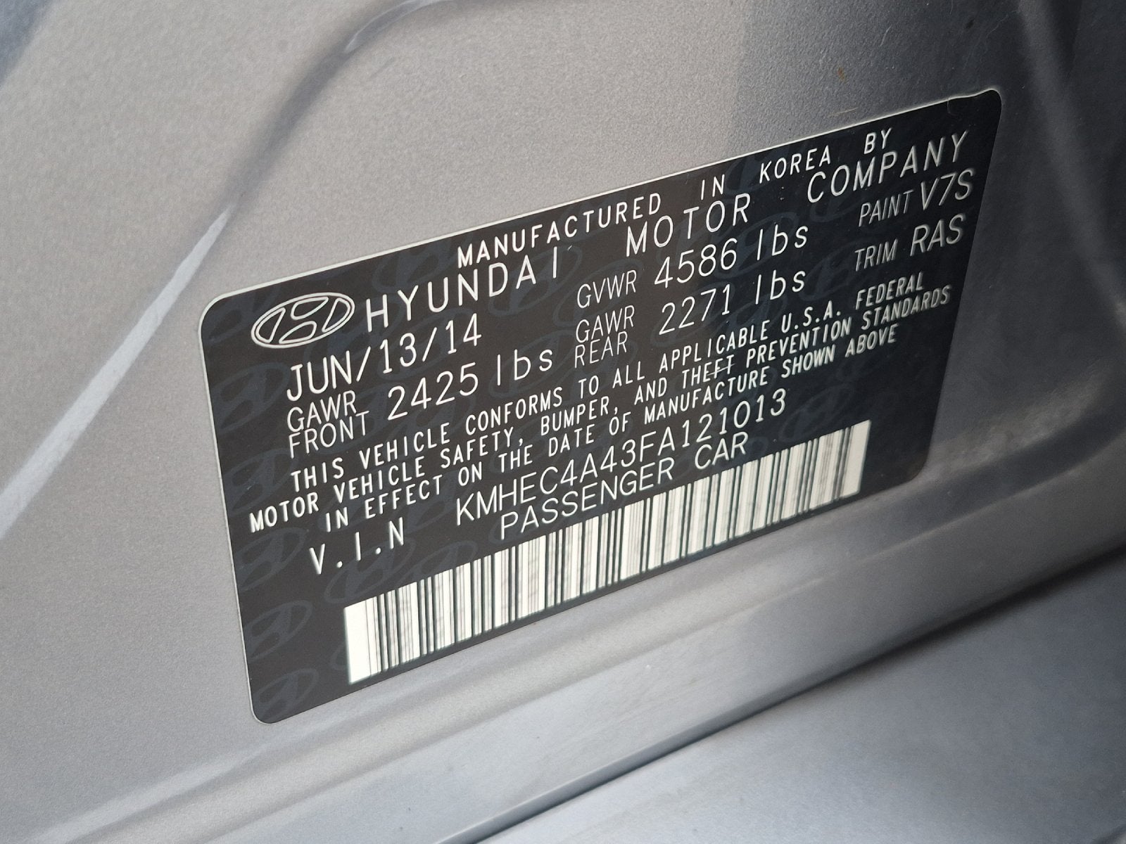 2015 Hyundai Sonata Hybrid Limited