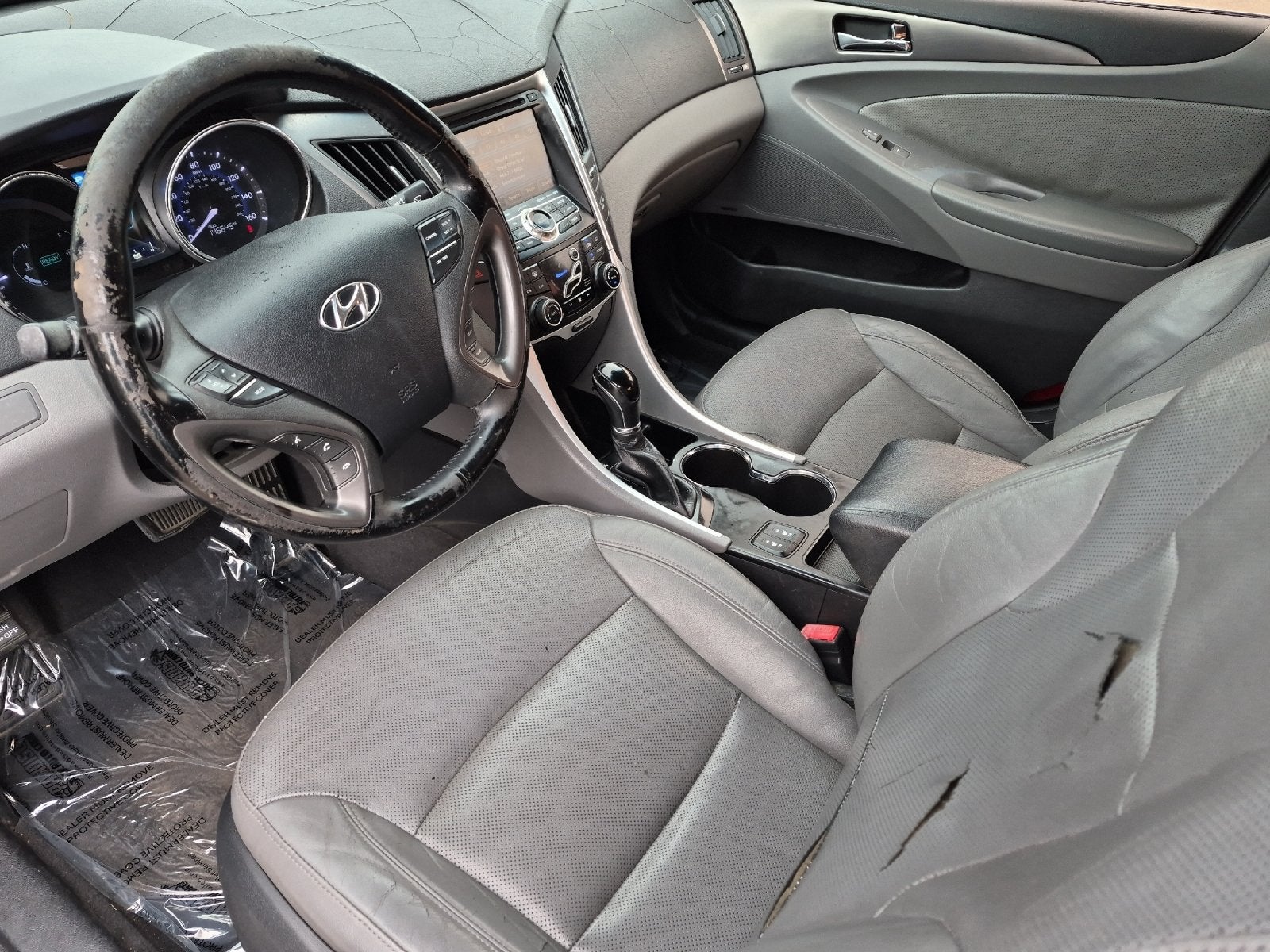 2015 Hyundai Sonata Hybrid Limited