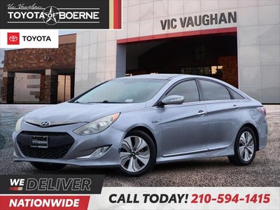 2015 Hyundai Sonata Hybrid Limited