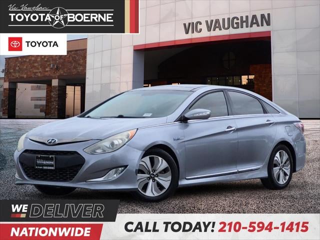 2015 Hyundai Sonata Hybrid Limited