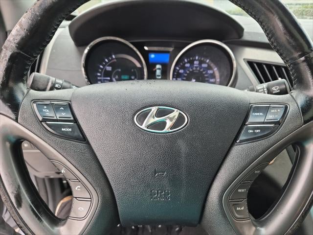2015 Hyundai Sonata Hybrid Limited