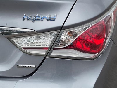 2015 Hyundai Sonata Hybrid Limited