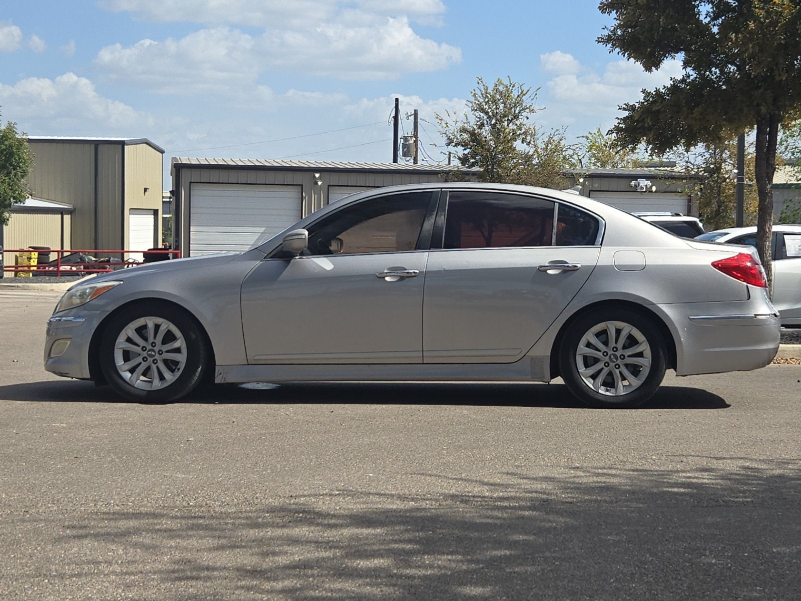 Used 2012 Hyundai Genesis 3.8 with VIN KMHGC4DD3CU178293 for sale in Boerne, TX