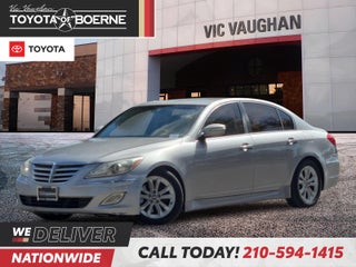 2012 Hyundai Genesis 3.8