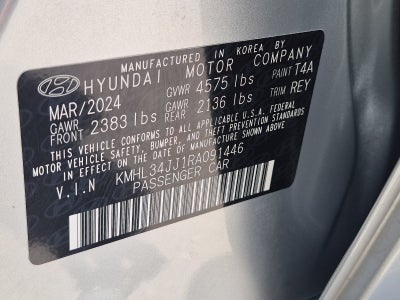 2024 Hyundai Sonata SEL