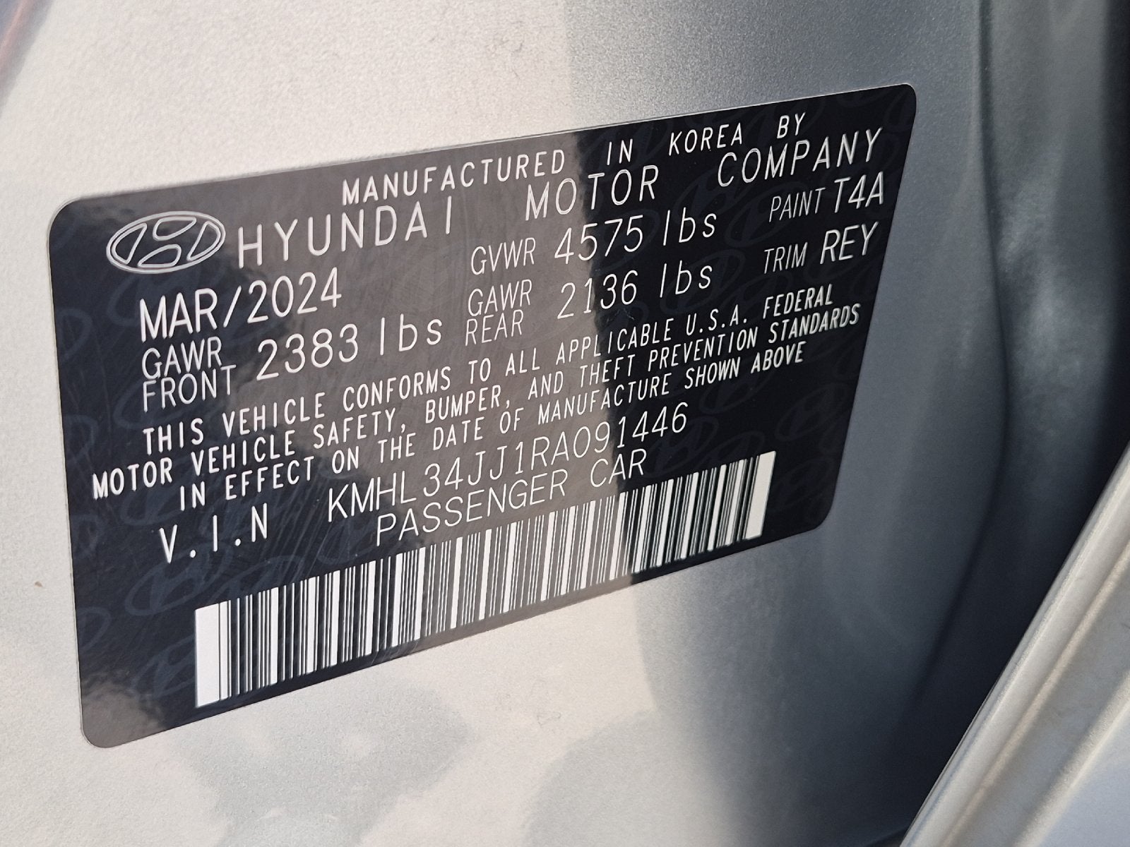2024 Hyundai Sonata SEL
