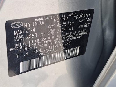 2024 Hyundai Sonata SEL