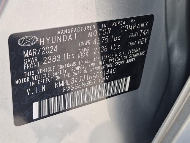 2024 Hyundai Sonata SEL