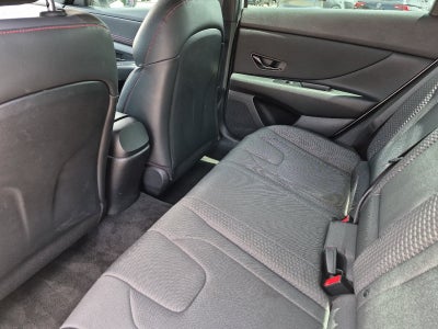 2023 Hyundai Elantra N Line