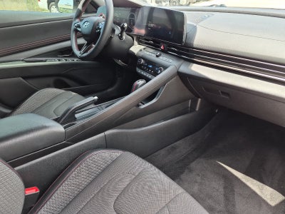 2023 Hyundai Elantra N Line