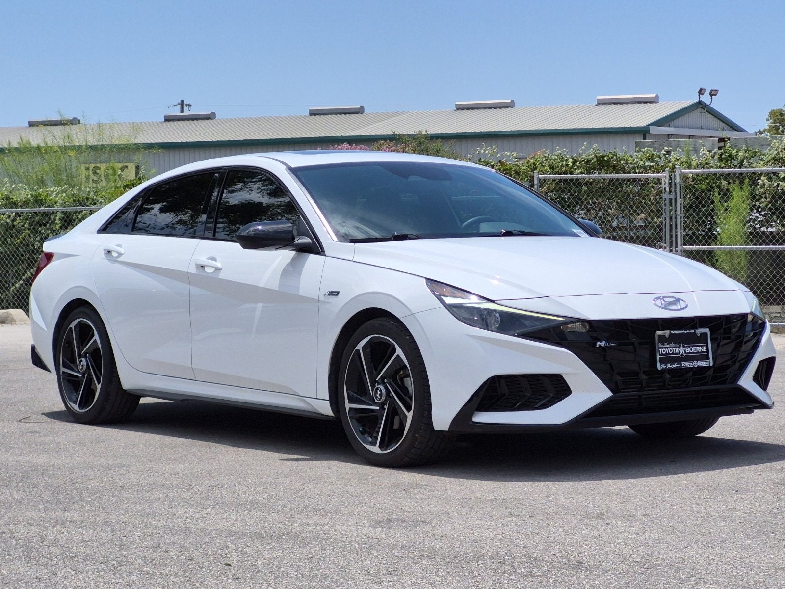 2023 Hyundai Elantra N Line