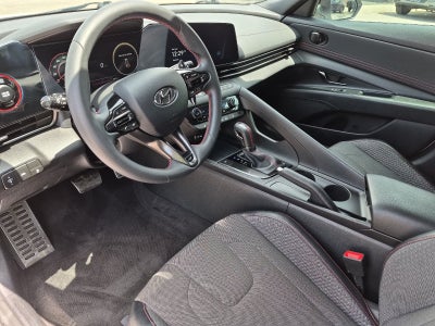 2023 Hyundai Elantra N Line