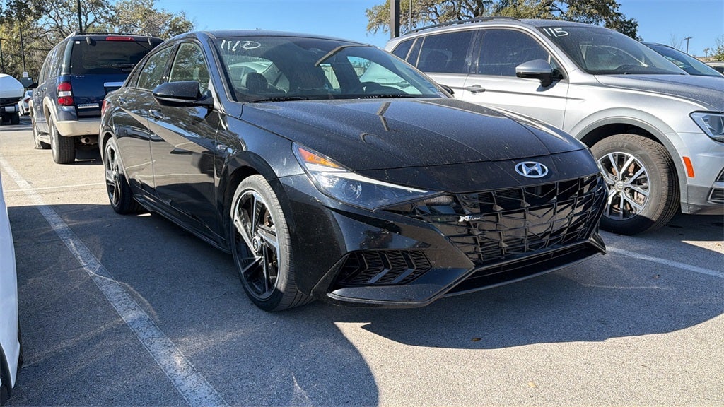 2023 Hyundai Elantra N Line