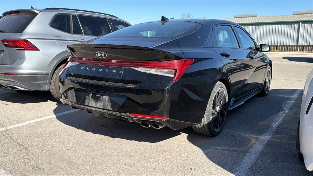 2023 Hyundai Elantra N Line