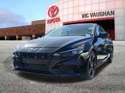 2023 Hyundai Elantra N Line