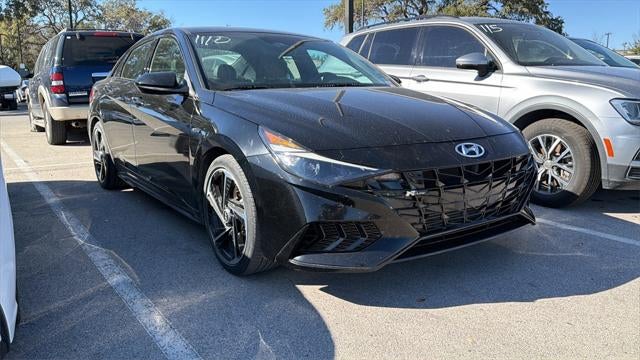 2023 Hyundai Elantra N Line
