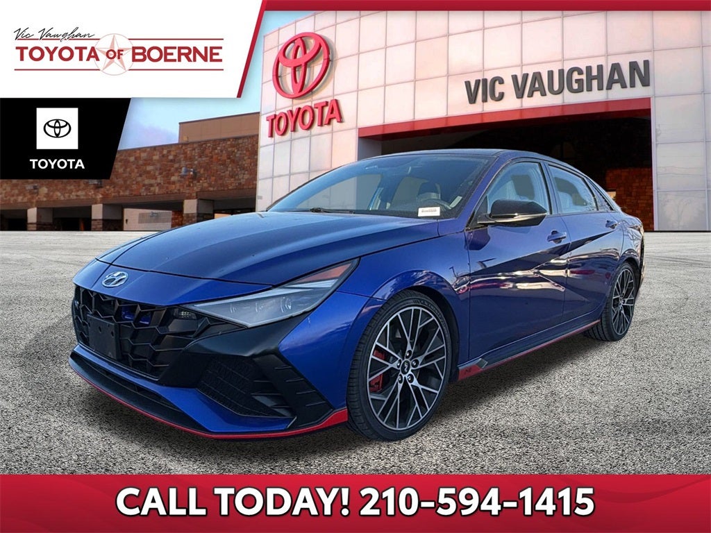 2022 Hyundai Elantra N Base