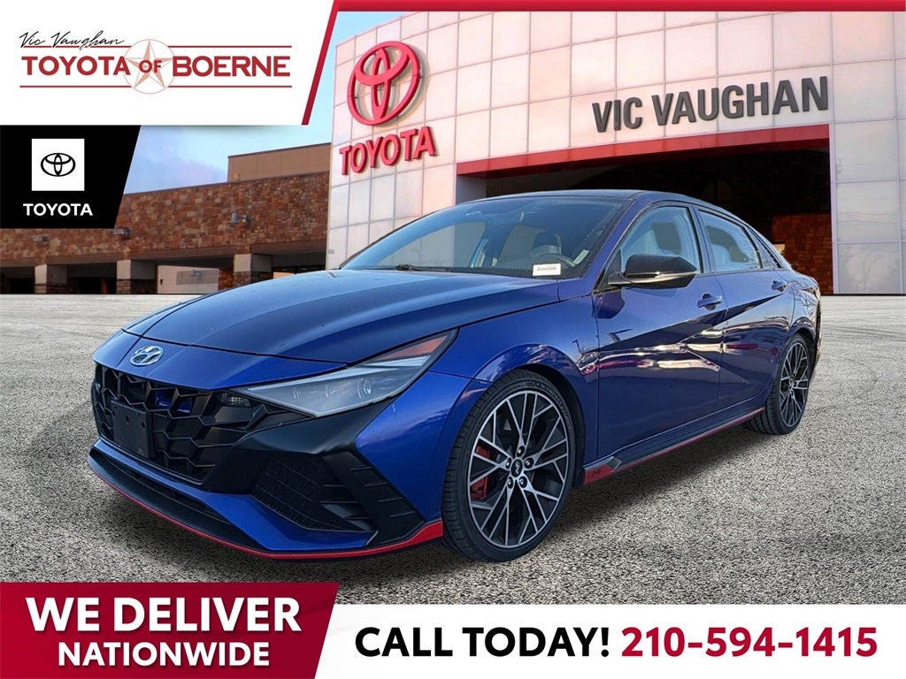 2022 Hyundai Elantra N Base