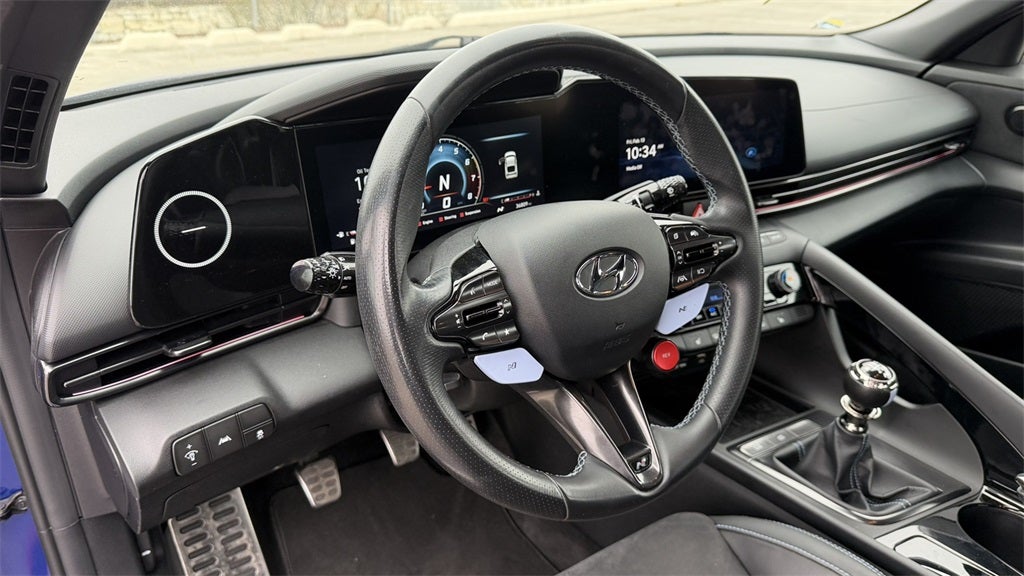 2022 Hyundai Elantra N Base