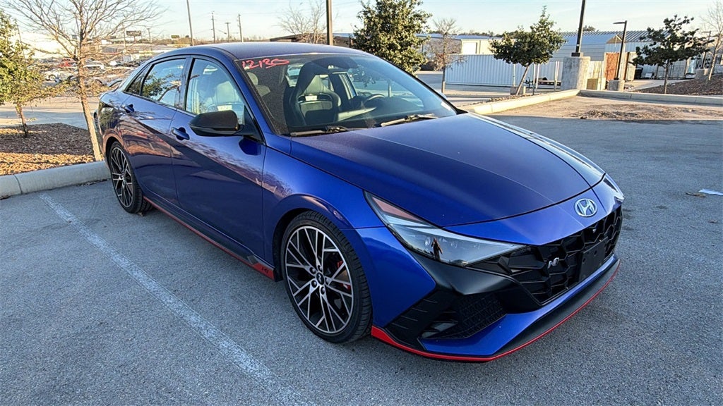 2022 Hyundai Elantra N Base