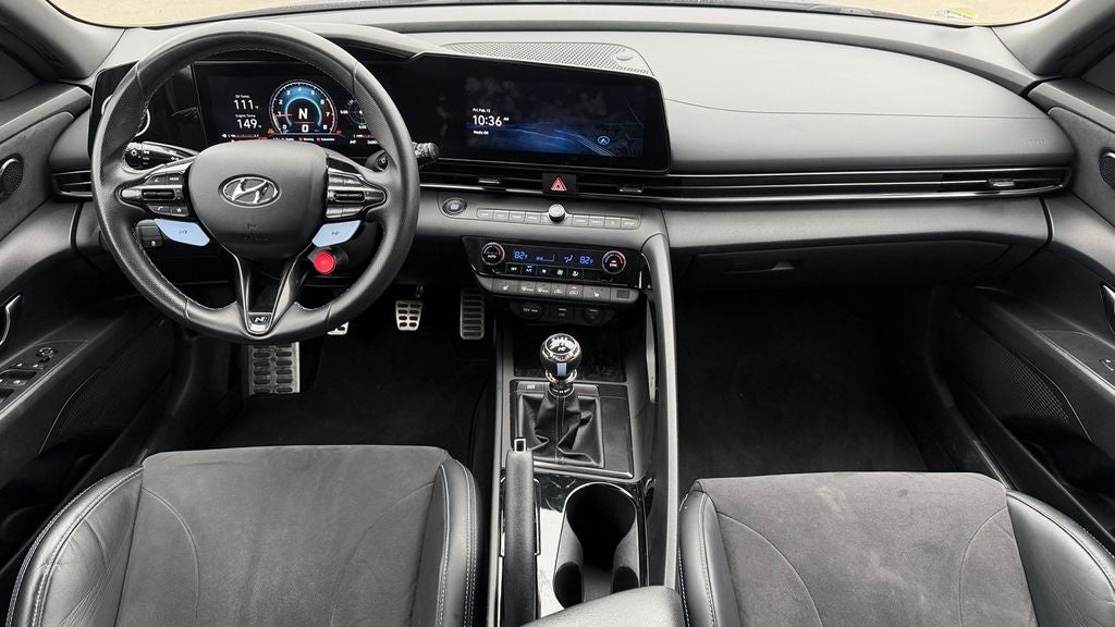 2022 Hyundai Elantra N Base