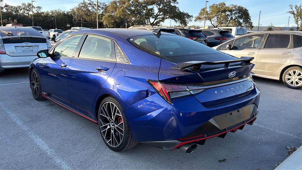 2022 Hyundai Elantra N Base