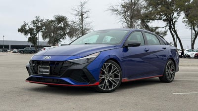 2022 Hyundai Elantra N Base