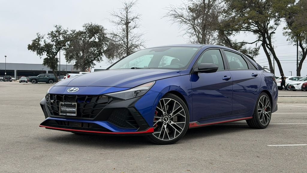 2022 Hyundai Elantra N Base