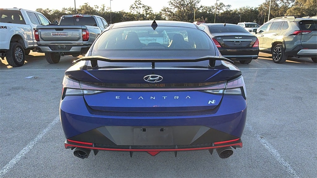 2022 Hyundai Elantra N Base