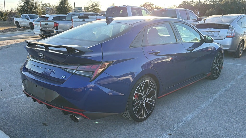 2022 Hyundai Elantra N Base