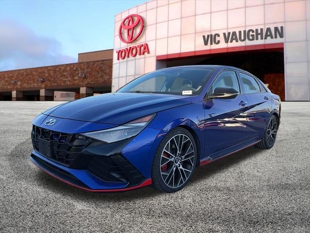 2022 Hyundai Elantra N Base