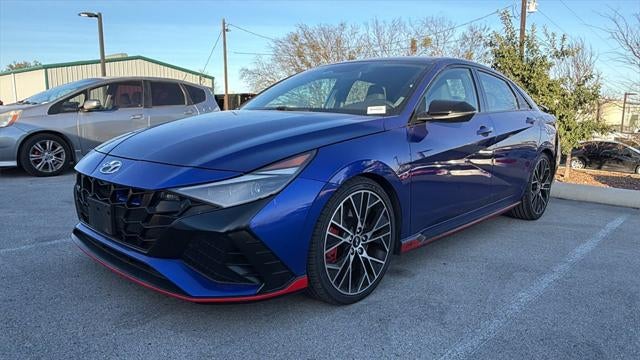 2022 Hyundai Elantra N Base