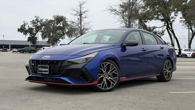 2022 Hyundai Elantra N Base