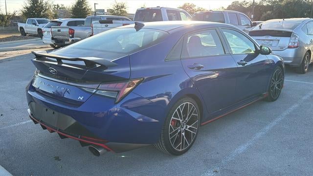 2022 Hyundai Elantra N Base