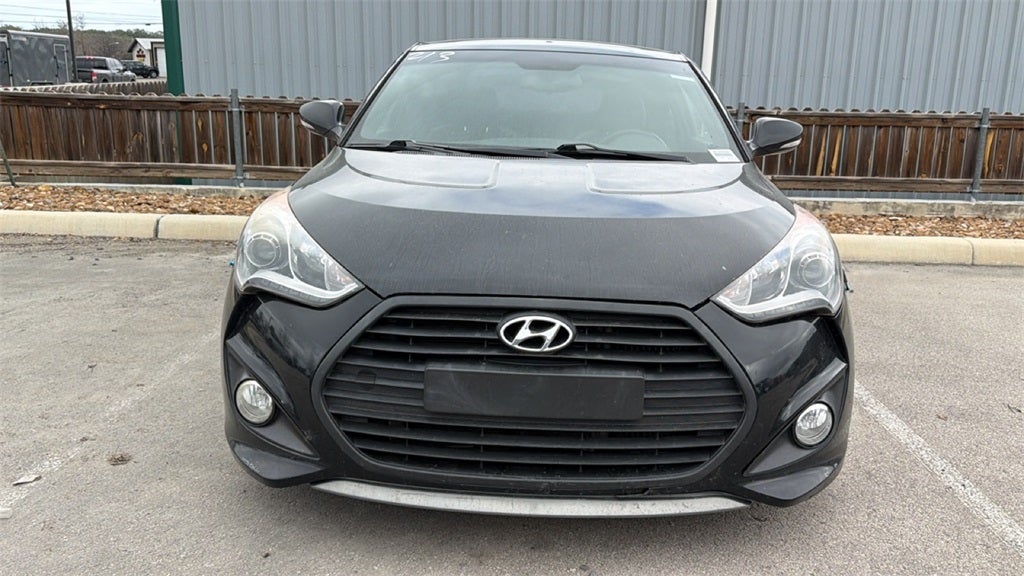 Used 2016 Hyundai Veloster Base with VIN KMHTC6AE2GU273828 for sale in Boerne, TX
