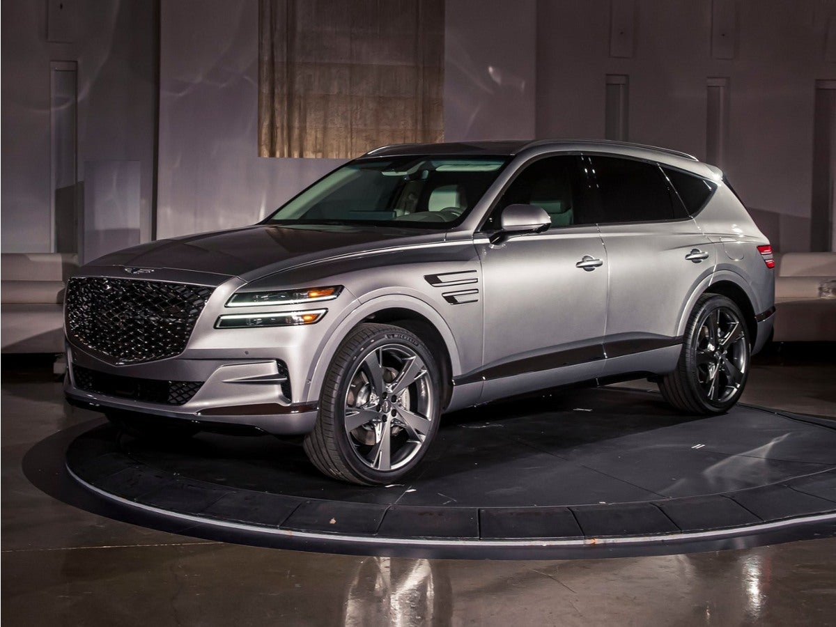 2021 Genesis GV80 2.5T Standard AWD's photo