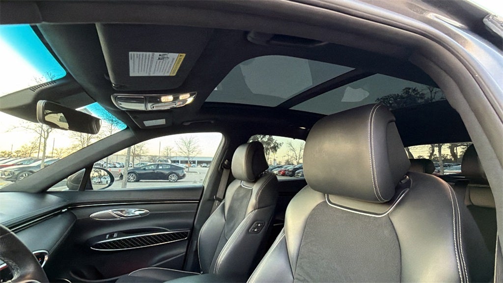 2022 Genesis GV70 3.5T Sport Prestige