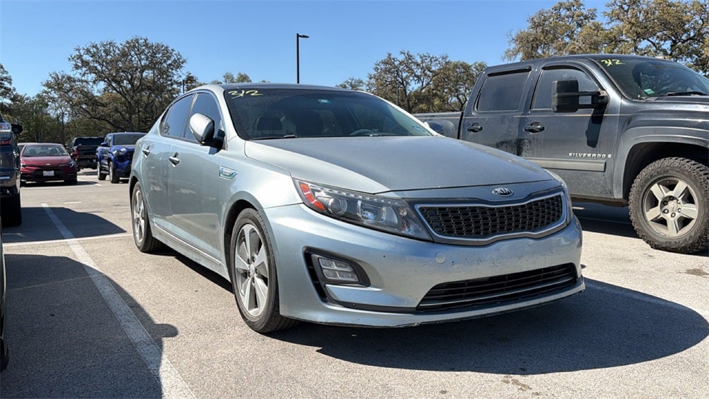 2014 Kia Optima Hybrid EX