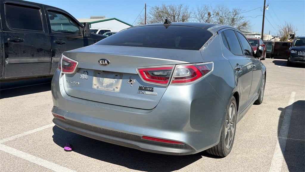 2014 Kia Optima Hybrid EX