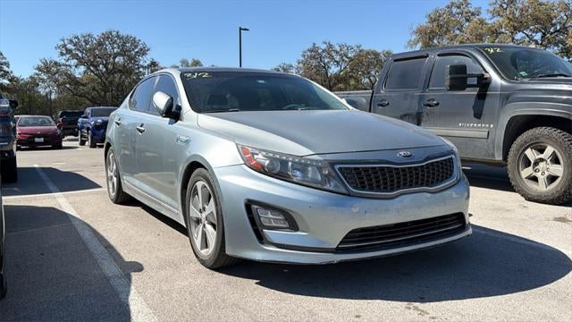 2014 Kia Optima Hybrid EX