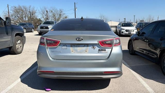 2014 Kia Optima Hybrid EX