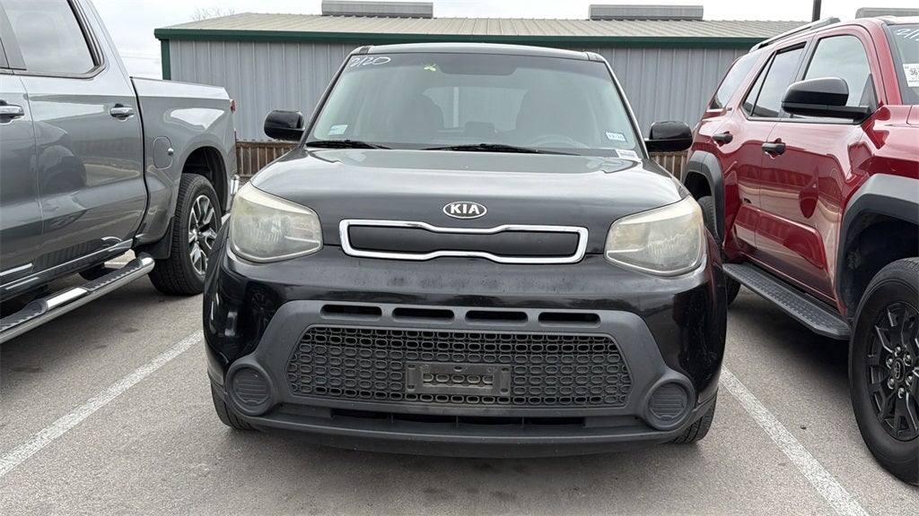 Used 2015 Kia Soul Base with VIN KNDJN2A22F7159989 for sale in Boerne, TX