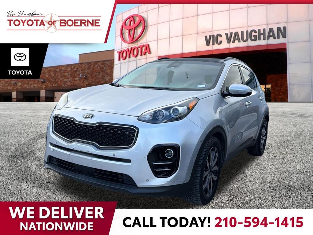 2018 Kia Sportage EX